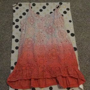 Justice tank top